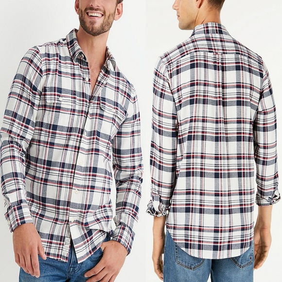 Lucky Brand Other - Lucky Brand Flannel Plaid Button Down Pocket Shirt